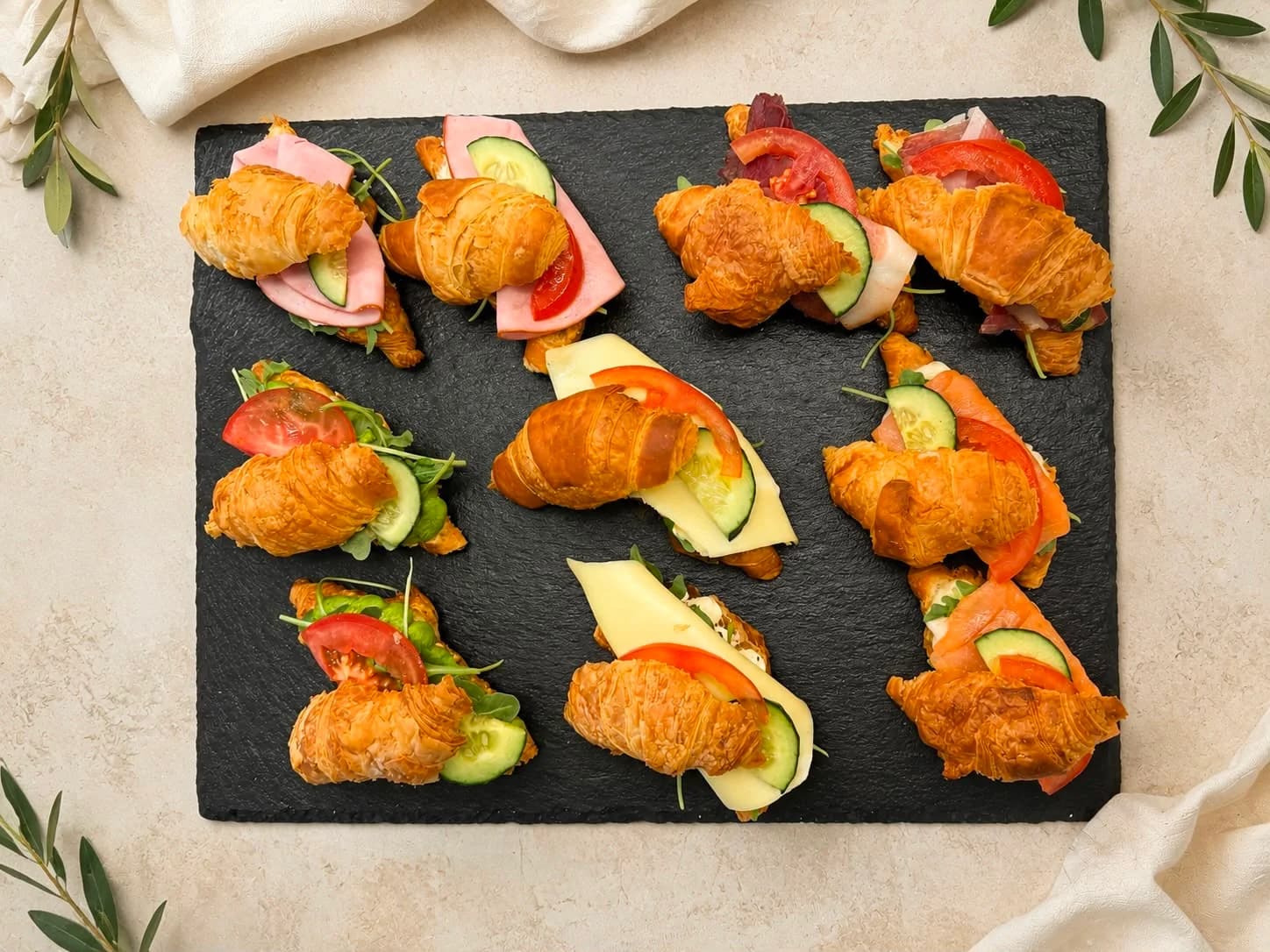 Produktbild von Croissant Box Mix Schweinefleischfrei