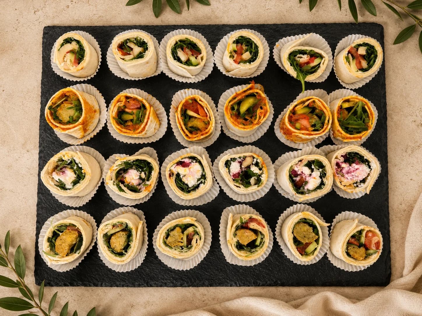 Produktbild von Wrap-Box Mix Huhn