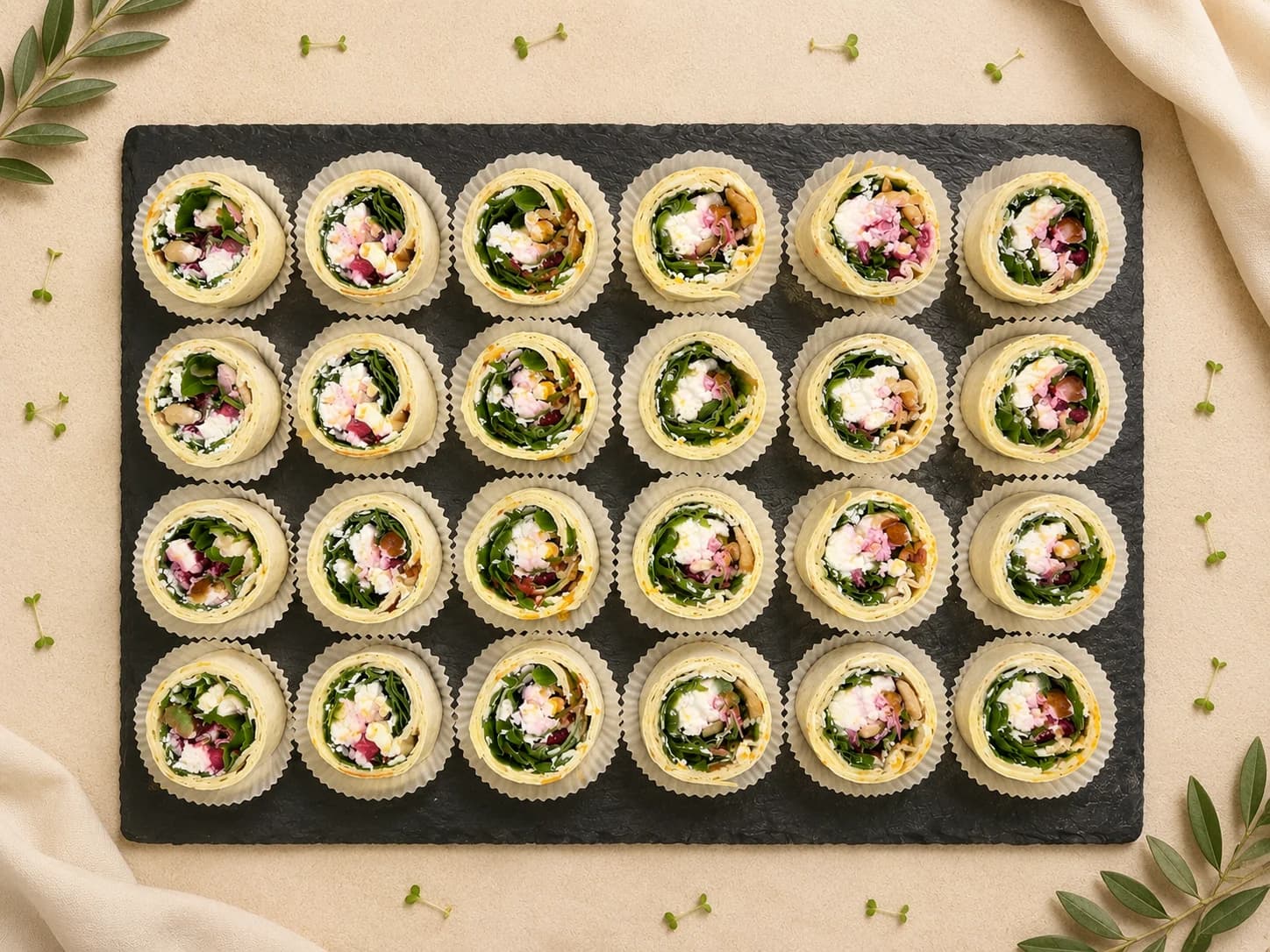Produktbild von Wrap-Box Feta/Granatapfel