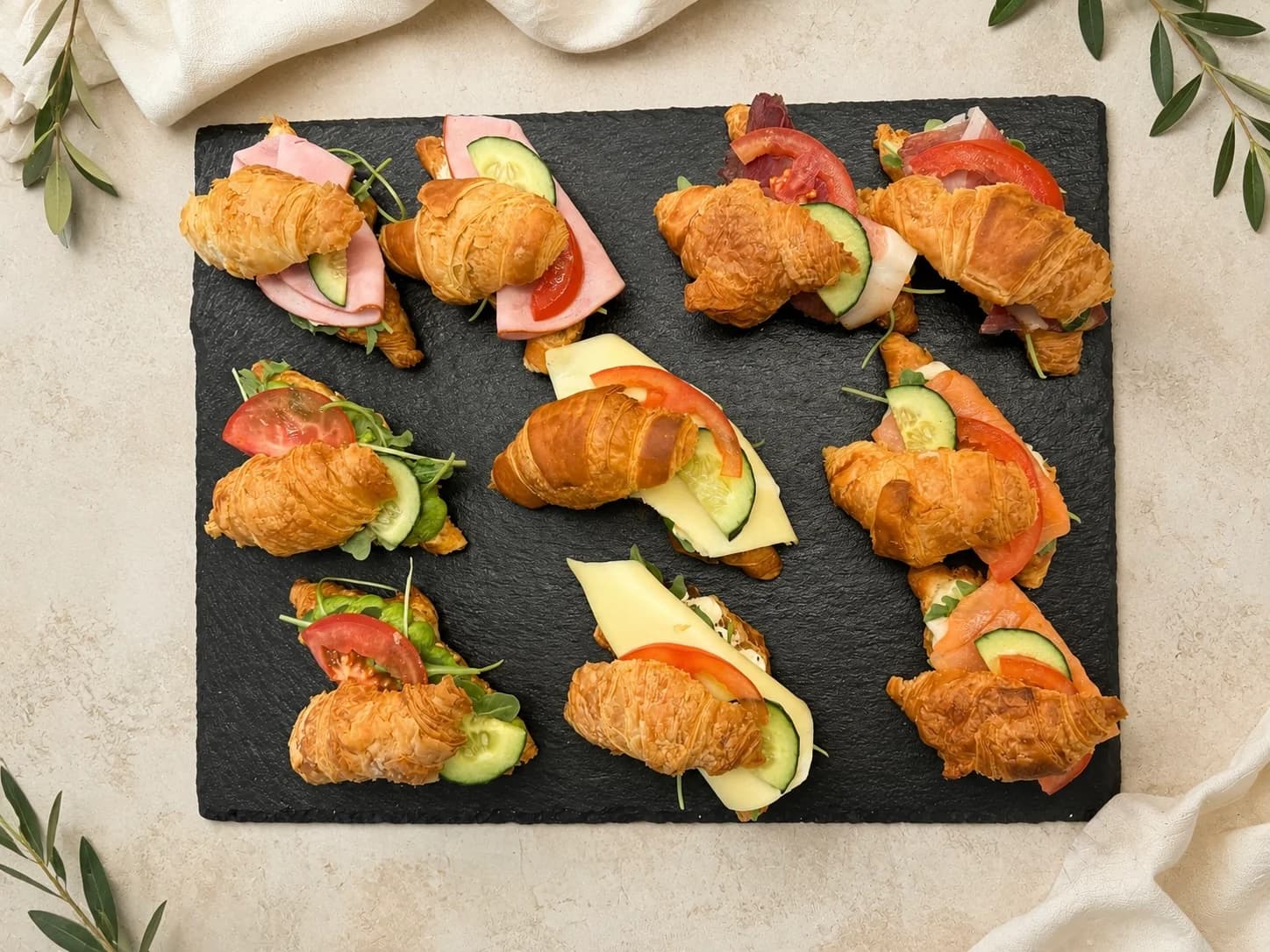 Produktbild von Croissant Box Mix