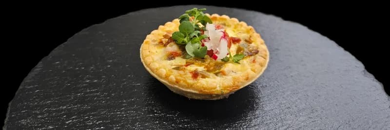 Produktbild von Mini Mediterrane Quiche 12 Stk