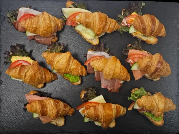 Produktbild von Croissant Box Mix Schweinefleischfrei ( 10 Stk )