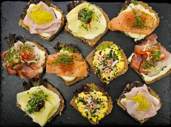 Produktbild von Sandwich Box Mix Vollkorn (10Stk)