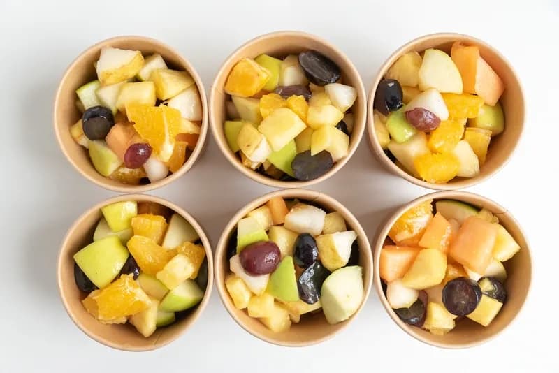 Produktbild von Frischer Obstsalat (ca. 160g)