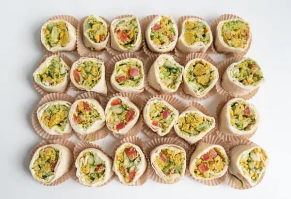 Produktbild von Wrap-Box Falafel-Hummus ( 24 Stk )